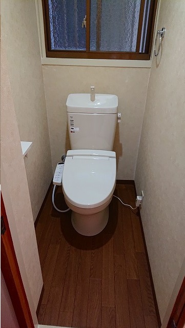 トイレ改修工事完了