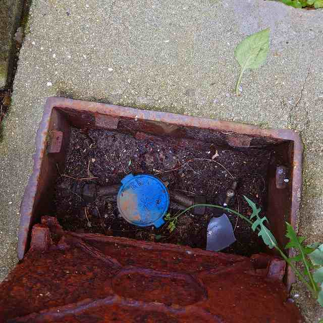 水道メーター　現状