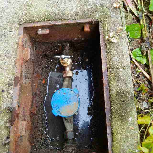 水道メーター　現状