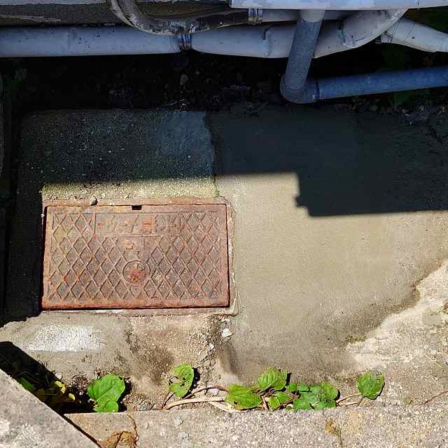 水道メーター　施工後