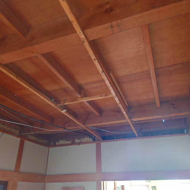 1階和室　天井張替