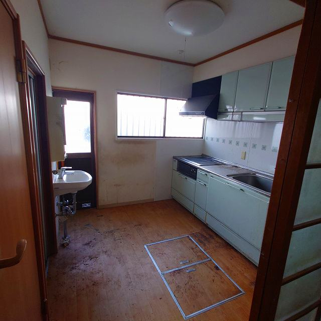 キッチン現状写真