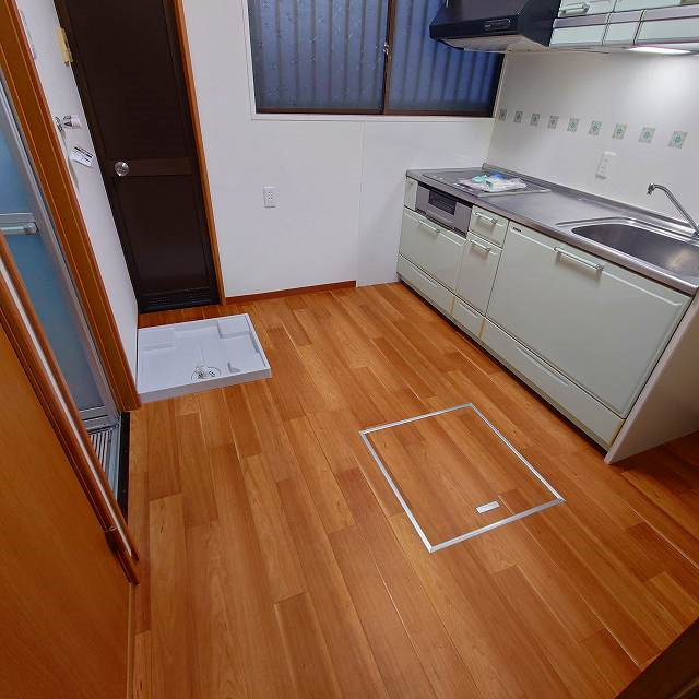 キッチン改修工事完了