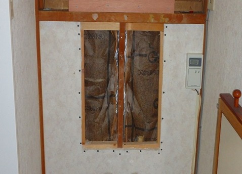 撤去後下地造作