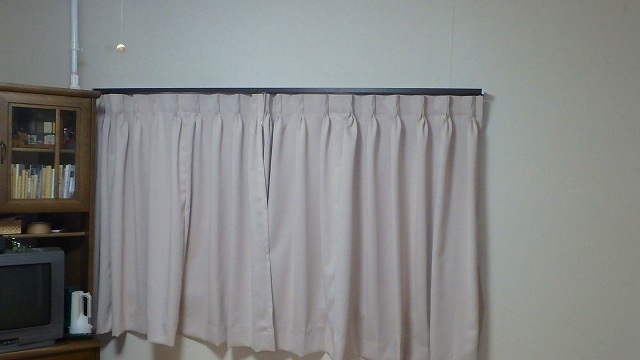 新設レール取り付け