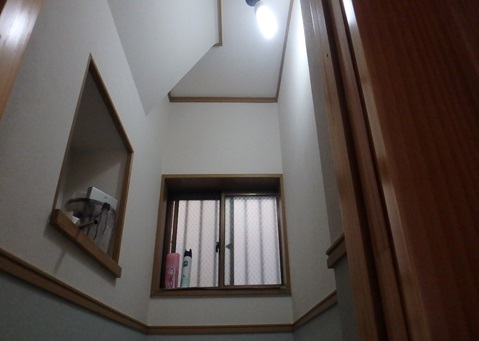 新設クロス張替完了